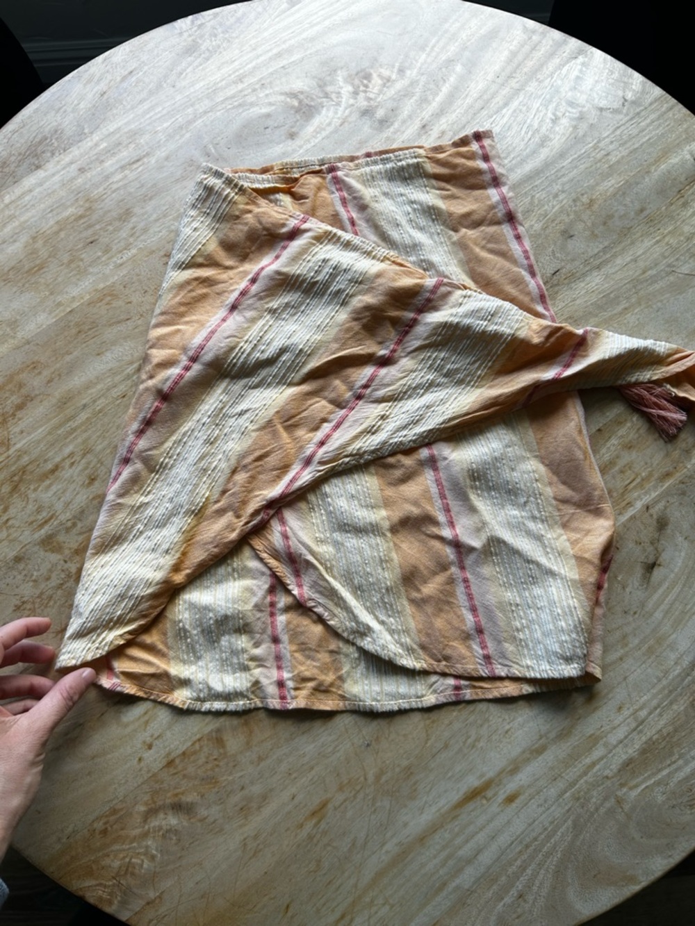 L space Wrap orange and Yellow - Picture 2 of 3